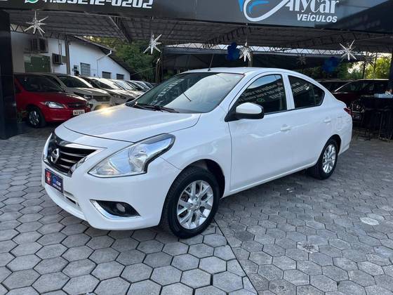 NISSAN VERSA 1.0 12V FLEX S 4P MANUAL
